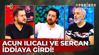 Survivor Türkiye Tarihinin En Büyük İddiası Survivor Ekstra 22.Bölüm