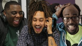 Men Get "Man" Weaves | SquADD Reaction Video | All Def Comedy