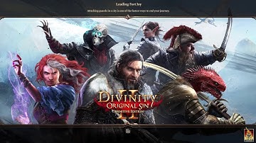 Divinity: Original Sin 2 Fort Joy Skip