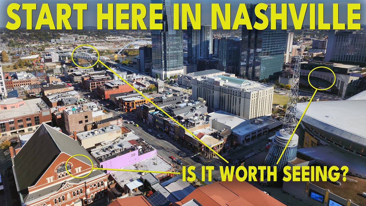 Best Things to Do Near Broadway in Nashville - YouTube