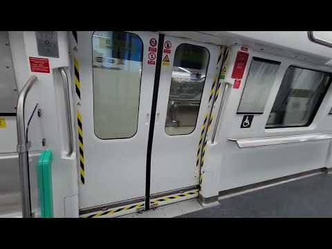 [連環轉乘]深圳地鐵10號線/平湖線(往福田口岸)行車片段 Shenzhen Metro Line 10/Pinghu Line(to Futian Checkpoint)