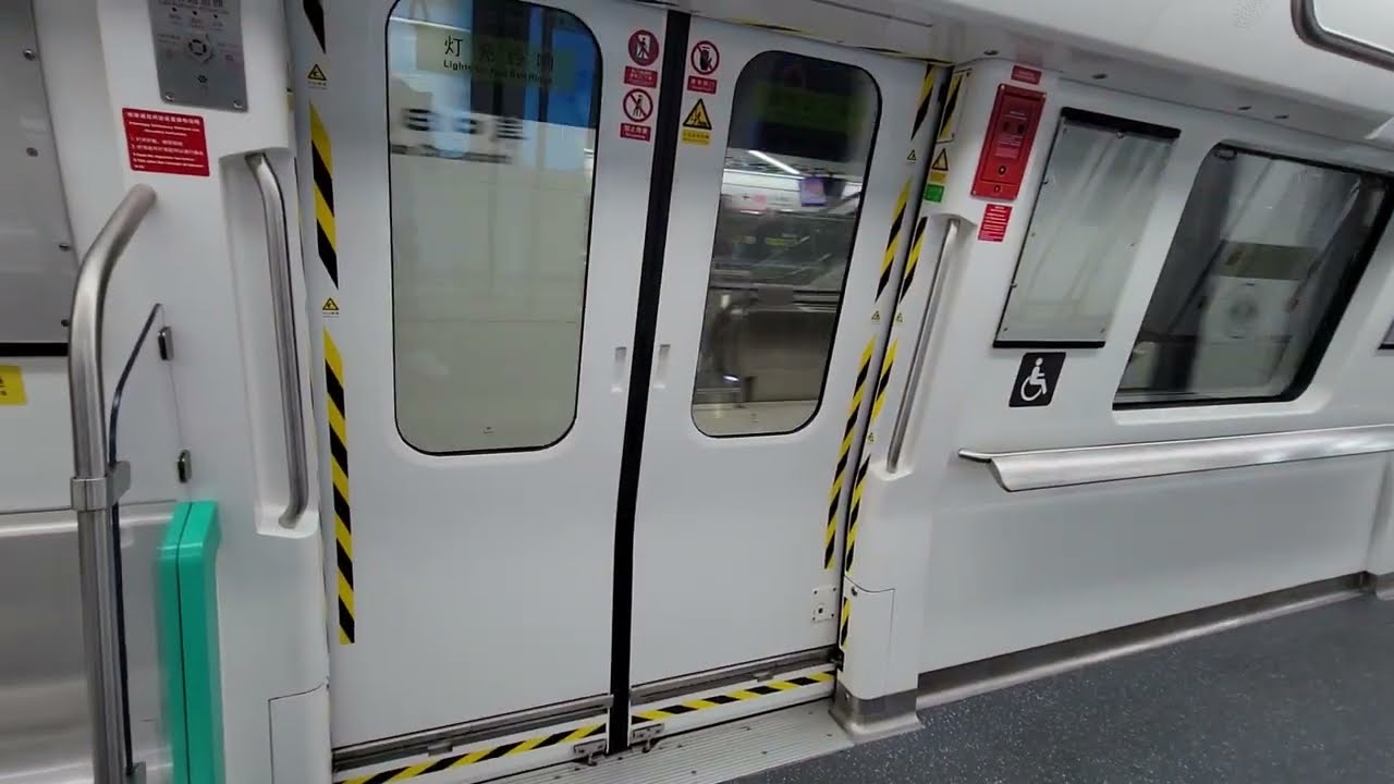 [連環轉乘]深圳地鐵10號線/平湖線(往福田口岸)行車片段 Shenzhen Metro Line 10/Pinghu Line(to Futian Checkpoint)