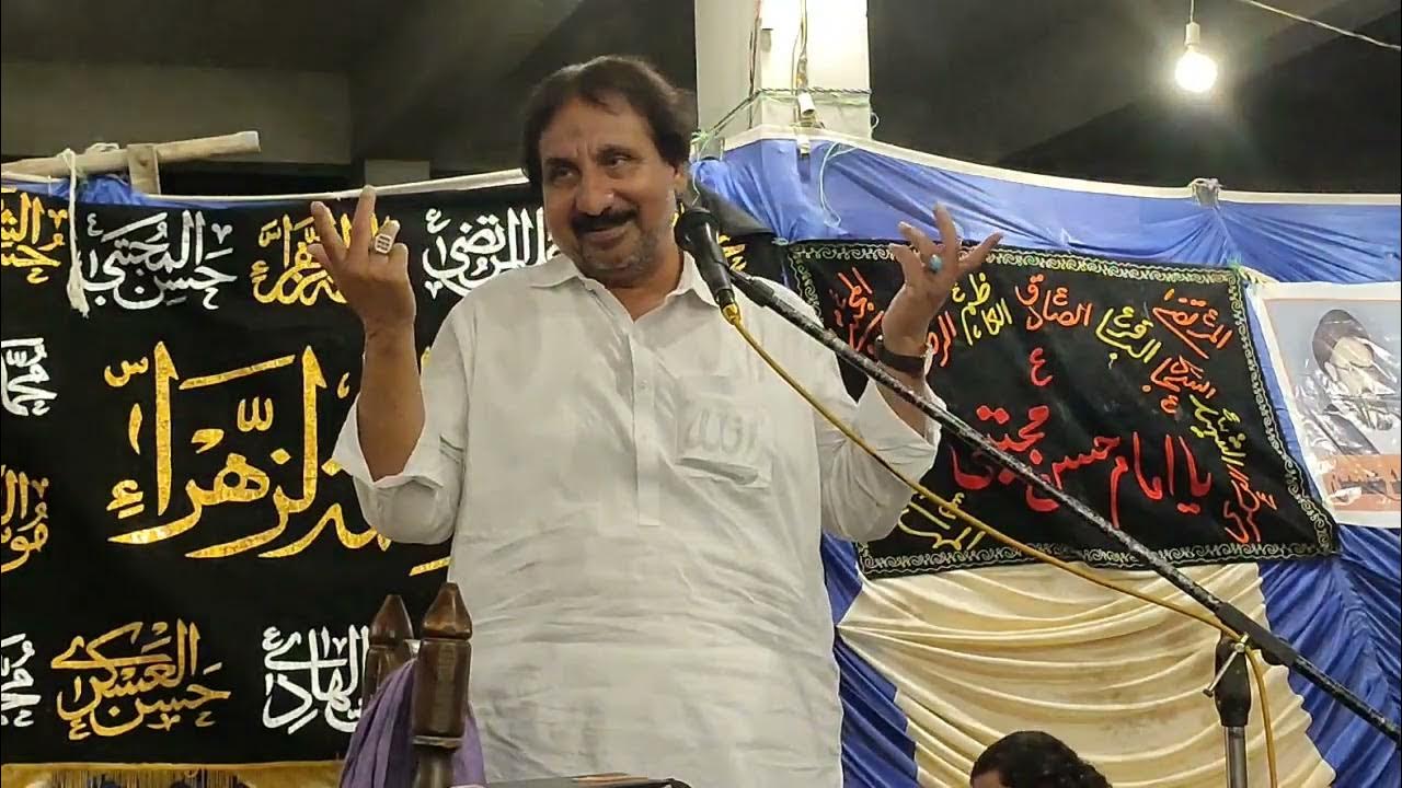 Zakir Ghulam Jafar Tayyar New Majlis 27 Ramzan 2023 At Babarloi