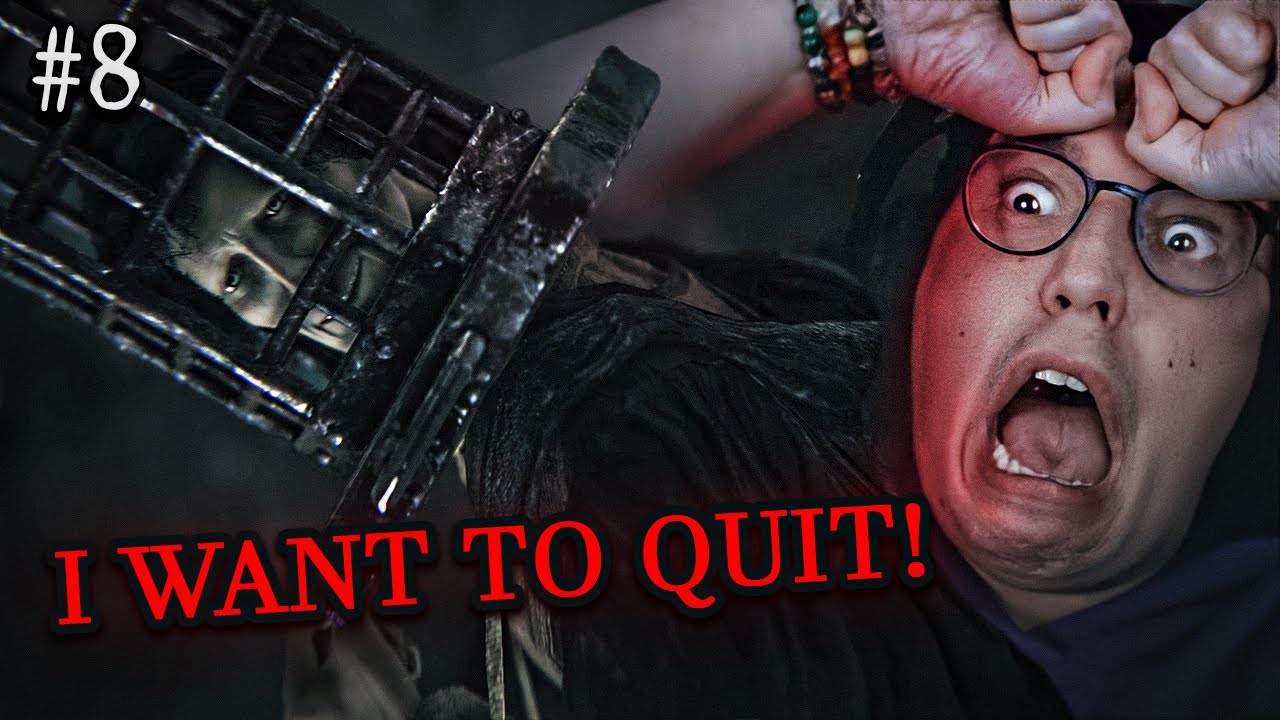 I've never RAGED this hard to a FromSoft game before until Bloodborne. (First Play-through)