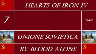 Hearts of Iron IV - Unione Sovietica - By Blood Alone - Annessione Paesi Baltici - ITA 7