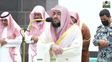 تلاوة فضيلة الشيخ د.⁧ #بندر_بليلة من صلاة العشاء 22 شوال 1444هـ.