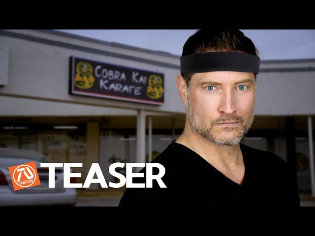 Cobra Kai Season 6 Trailer 3 (2023) Sean Kanan, William Zabka, Ralph  Macchio (Fan Made) 
