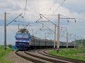 Электровоз ВЛ40у-1378-1 с пассажирским поездом №119. Electric vl40 with passenger train.