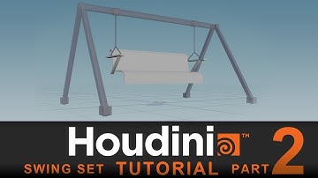 Houdini - Tutorial - Parametric Swinging Chair - Part 02 - Chair