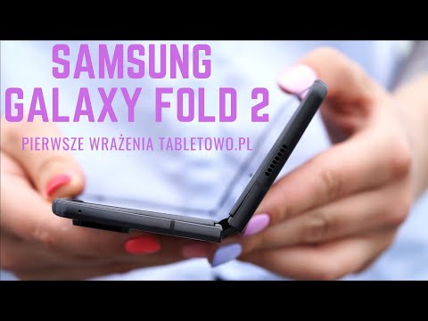 Samsung Galaxy Z Fold 2 5G - pierwsze wrażenia | Tryb Flex i automatyczne nagrywanie | Tabletowo