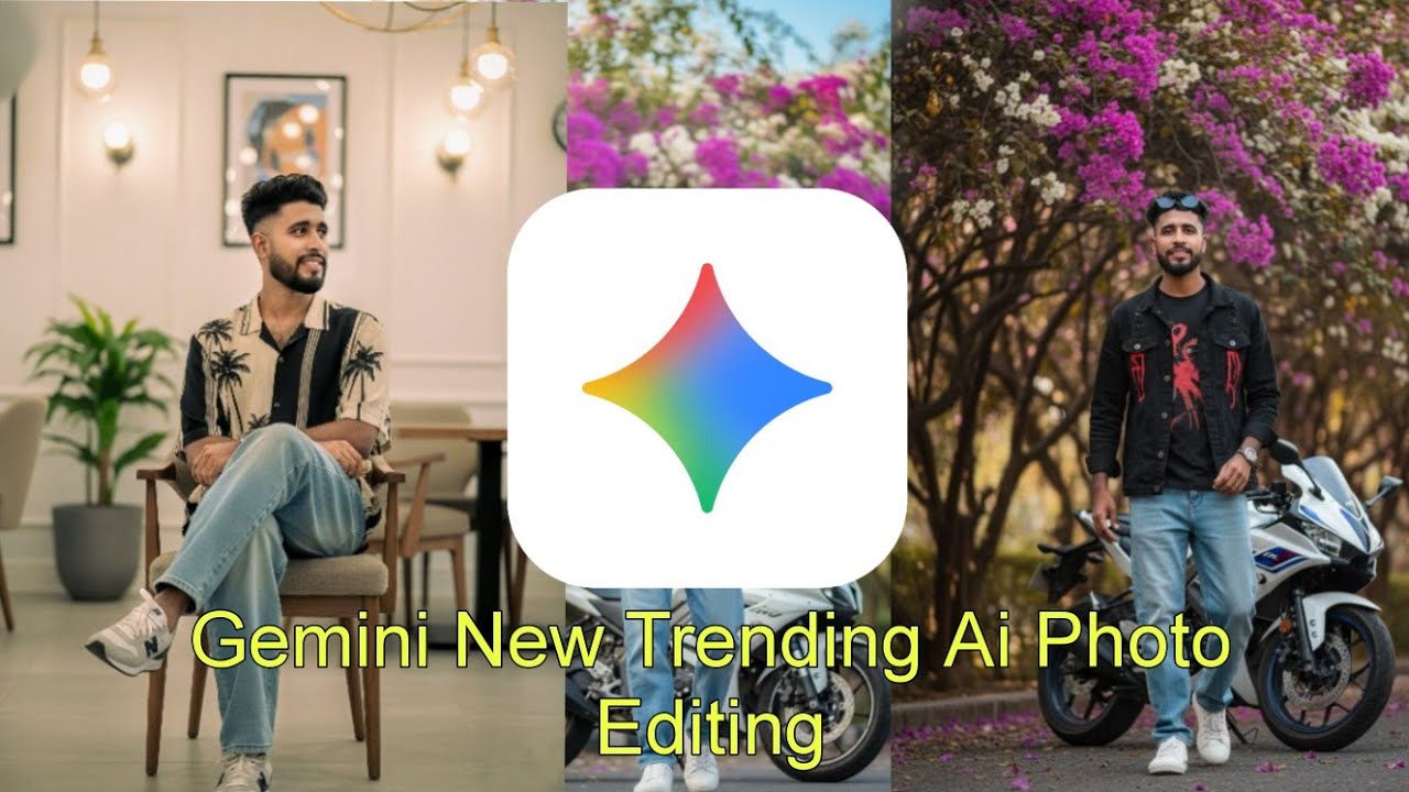 Gemini New Trending Ai Photo EditingPrompts | Google Gemini Viral PhotoEditing Prompts 2025
