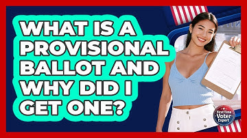 What Is A Provisional Ballot And Why Did I Get One? - First Time Voter Expert