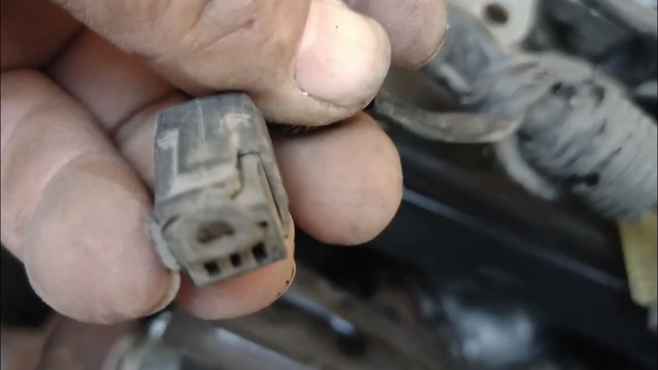 NISSAN EXTERRA 2000 CÓDIGOS DE FALLA P0325 Y P1105 - YouTube