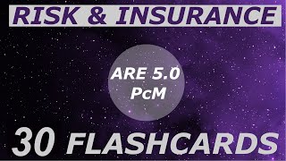 Risk Management & Insurance FLASHCARDS...😃😃
