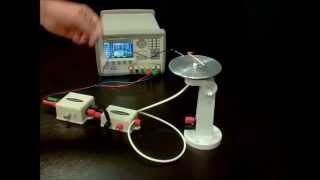 An electrostatic pinwheel reaching amazing speeds