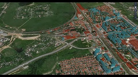 Mapflow demo buildings 3D