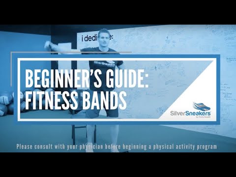 silver sneakers band exercises