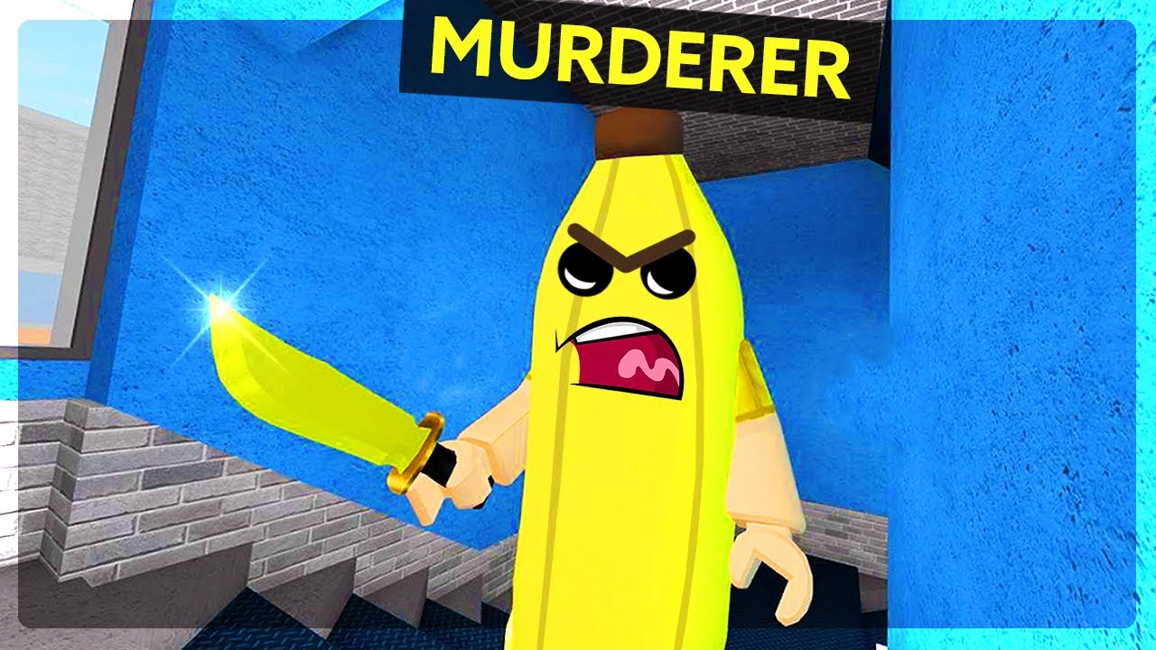 Murder Mystery But I M A Giant Banana - im a hero roblox murder