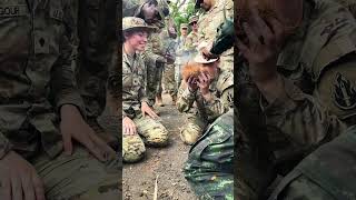 She can start a fire anywhere! 🇺🇸 Special Warfare School, Thailand. #TheSpecialForcesFC