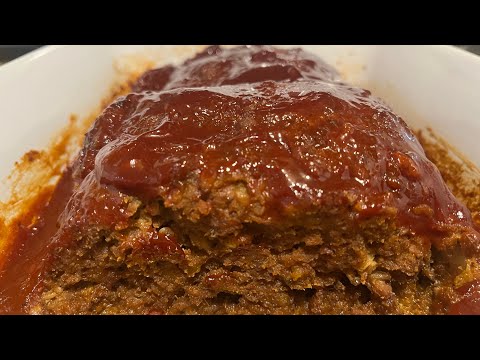 Simple And Easy Meatloaf Recipe