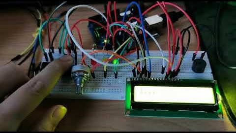 Arduino Reaction Timer with LCD and buzzer