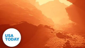 NASA scientists share the sounds of a dust devil on Mars | USA TODAY