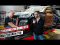 Машина полностью собрана! Восстановление Porsche Cayenne GTS на финишной прямой. Осталась сварка.