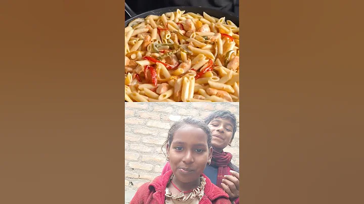 pasta chicken #shorts #food #cooking #mukbang #recipe #pasta #asmreating #eating #asmr