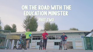 Supporting our teachers – On the Road with the Education Minister