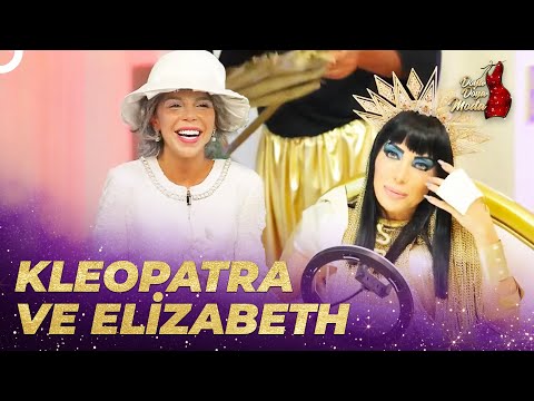 Esra'nın Kraliçe Elizabeth Kombini! | Doya Doya Moda 50. Bölüm