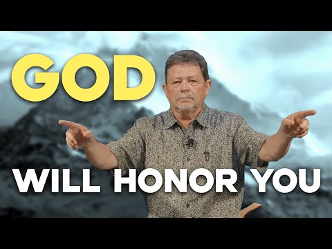 God Will Honor Your Word If You Honor His Word  | Curry Blake 2024 Sermon