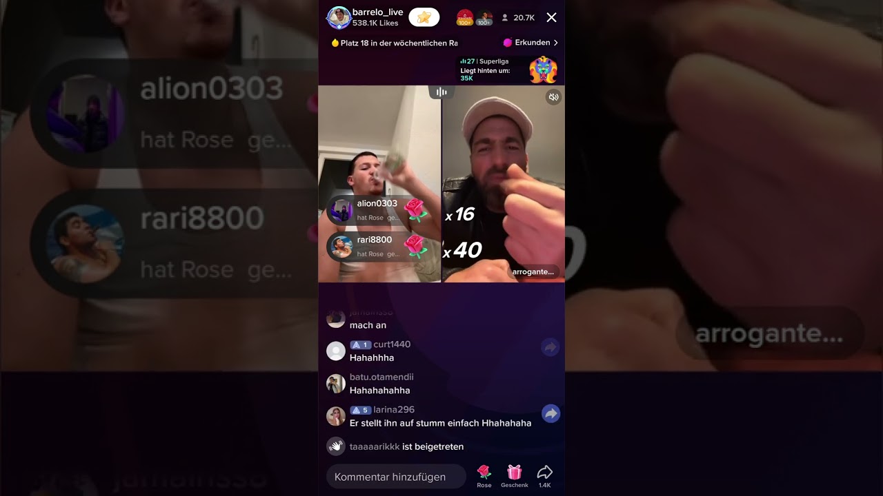 Arafat VS arrogante Pate !!! Entschuldigung?!?😅