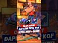 CARA HEMAT DAPETIN SKIN KOF MLBB 2026! MODAL WDP + TOKEN GRATIS #MLBBIDCretor