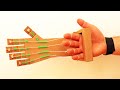 Как сделать роботизированную руку в домашних условиях из картона