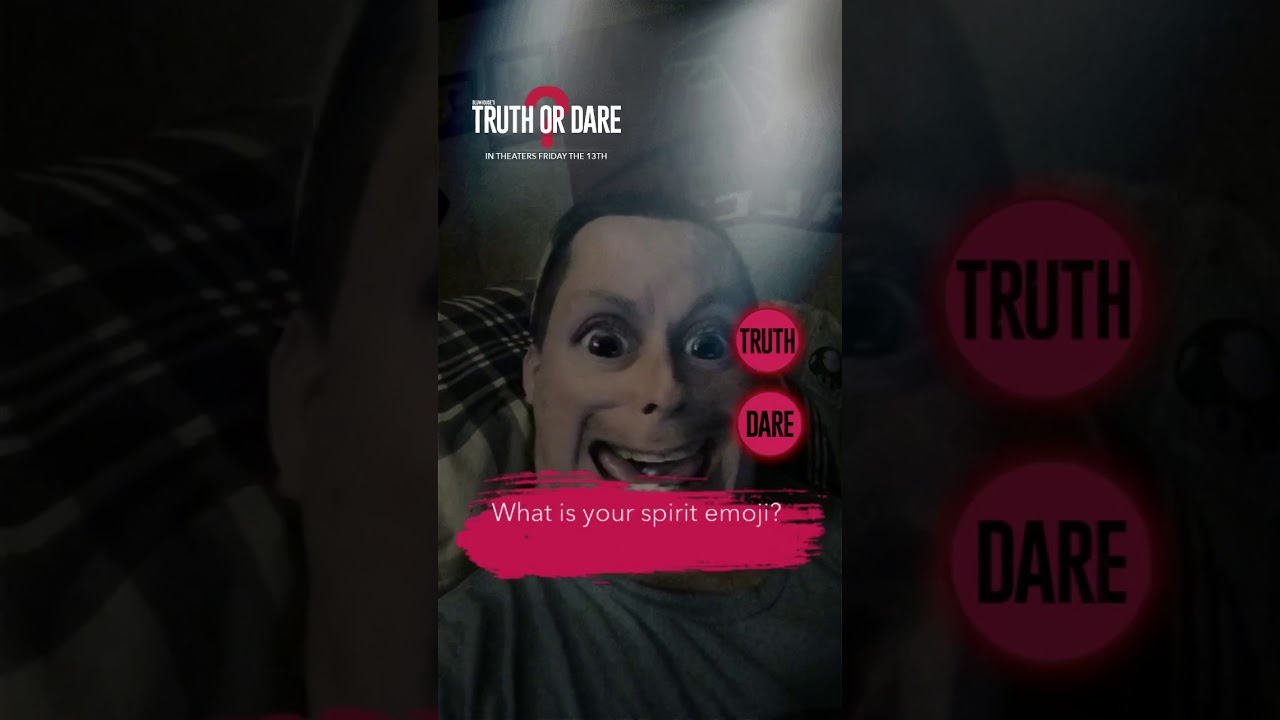 Why 'Truth or Dare's' Creepy Faces Look Like a Messed up Snapchat Filter