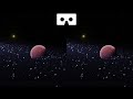 SBS VR SCI FI ASTEROIDS BELT PLANET [GOOGLE CARDBOARD VR EXPERIENCE] 3D VIDEO VIRTUAL REALITY SCIFI