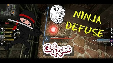 Ninja Defuce 1v5 - Inferno[CS:GO]