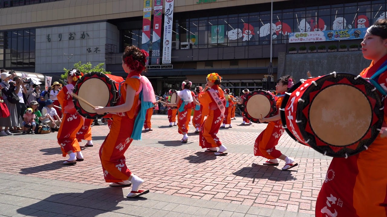 東北祭り2019】盛岡・さんさ踊り（伝統さんさ）に行こう！（2019年08月