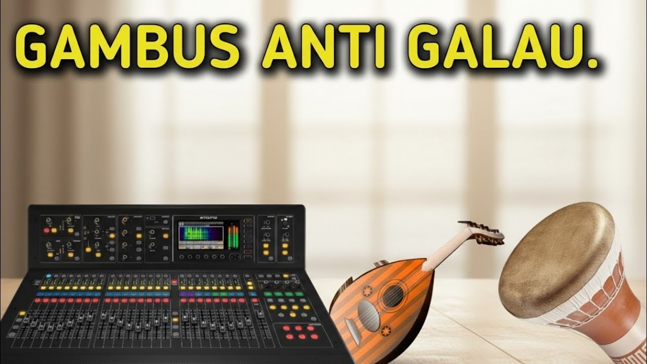 GAMBUS MODERN TERBARU ENAK BUAT ZAPIN