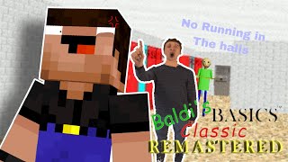 Baldi's Basics classic Remastered, ДИРЕКТОР ГОНДУРАС!!!