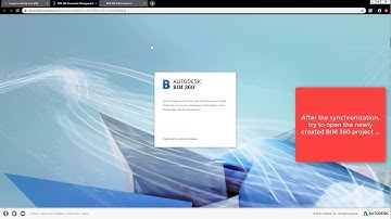 Creation of a Synapcus and BIM 360 project