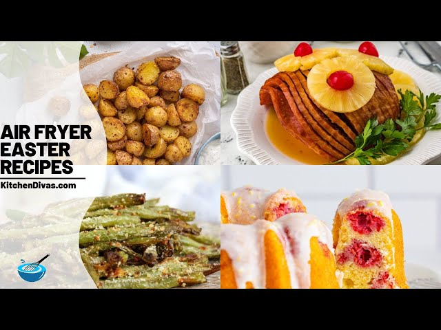 Kid Friendly Air Fryer Recipes - Kitchen Divas