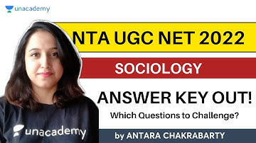 ANSWER KEYS | Sociology | NTA UGC NET 2022 | Antara Chakrabarty