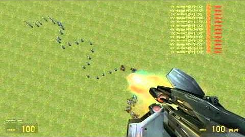 Garys Mod: The Toy Box Episode 2: Aim Bot!