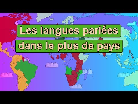 Vidéo: Différence Entre La Langue Officielle Et La Langue Nationale