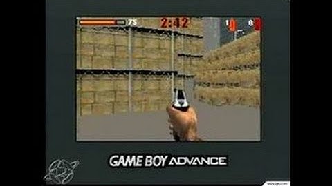 Ecks vs. Sever Game Boy Gameplay_2001_11_28_1