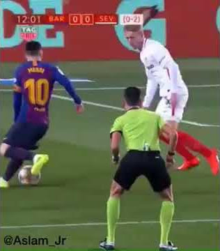 Messi diving again...  2019