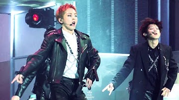 161202 2016 MAMA "MONSTER" XIUMIN FOCUS