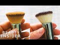 Best ways to clean makeup brushes with common household products  pantry beauty  insider beauty