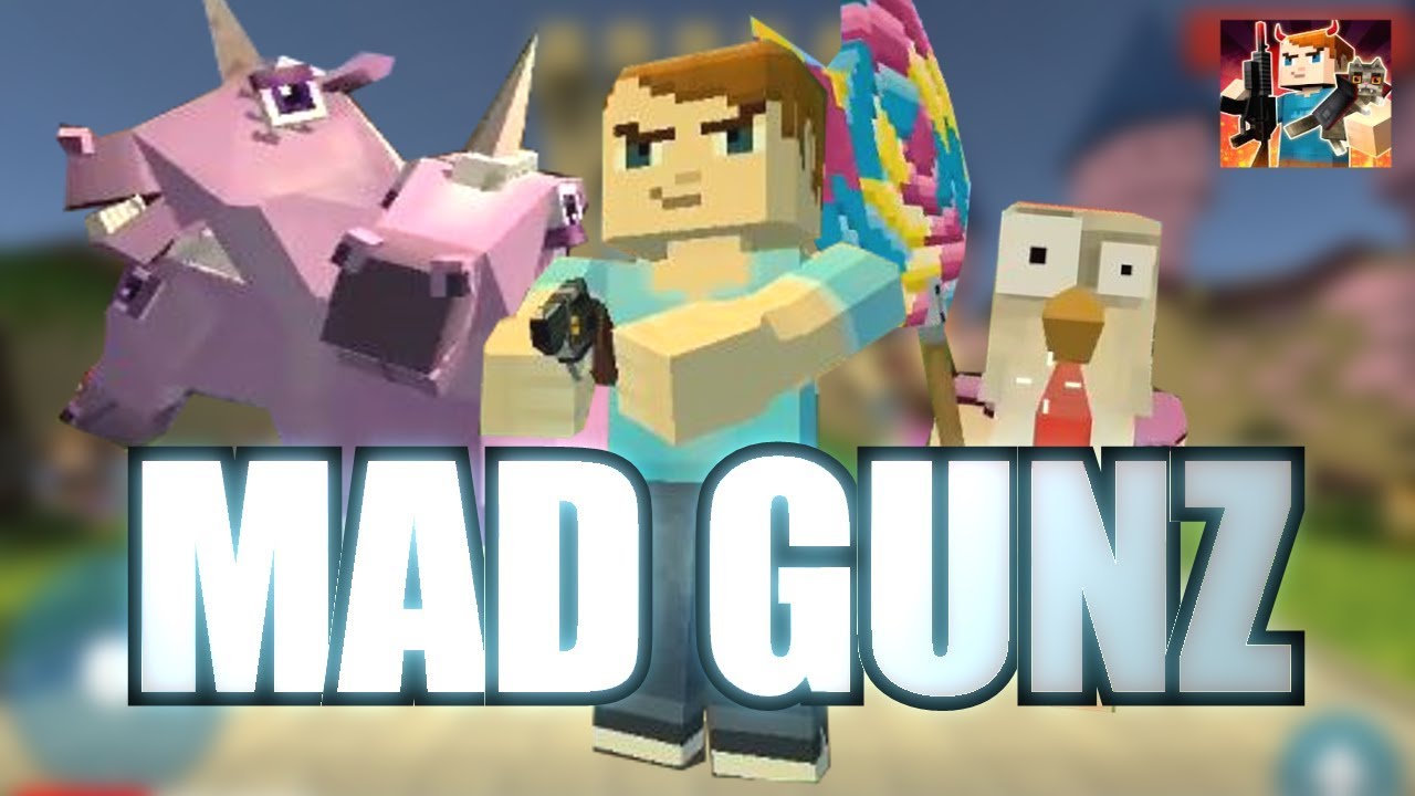 MAD GUNZ Gameplay Part 1 - Getting Started (iOS Android)